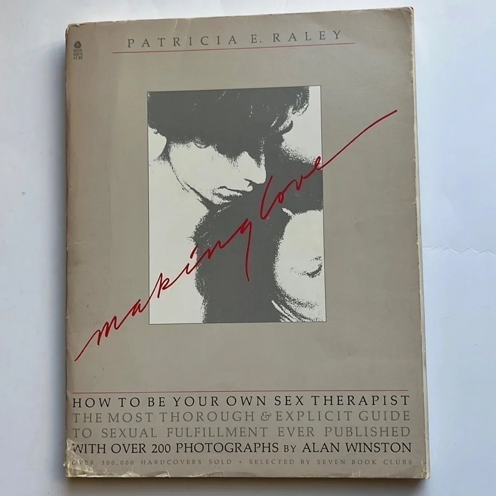 Vintage Book -Making Love Patricia E. Riley